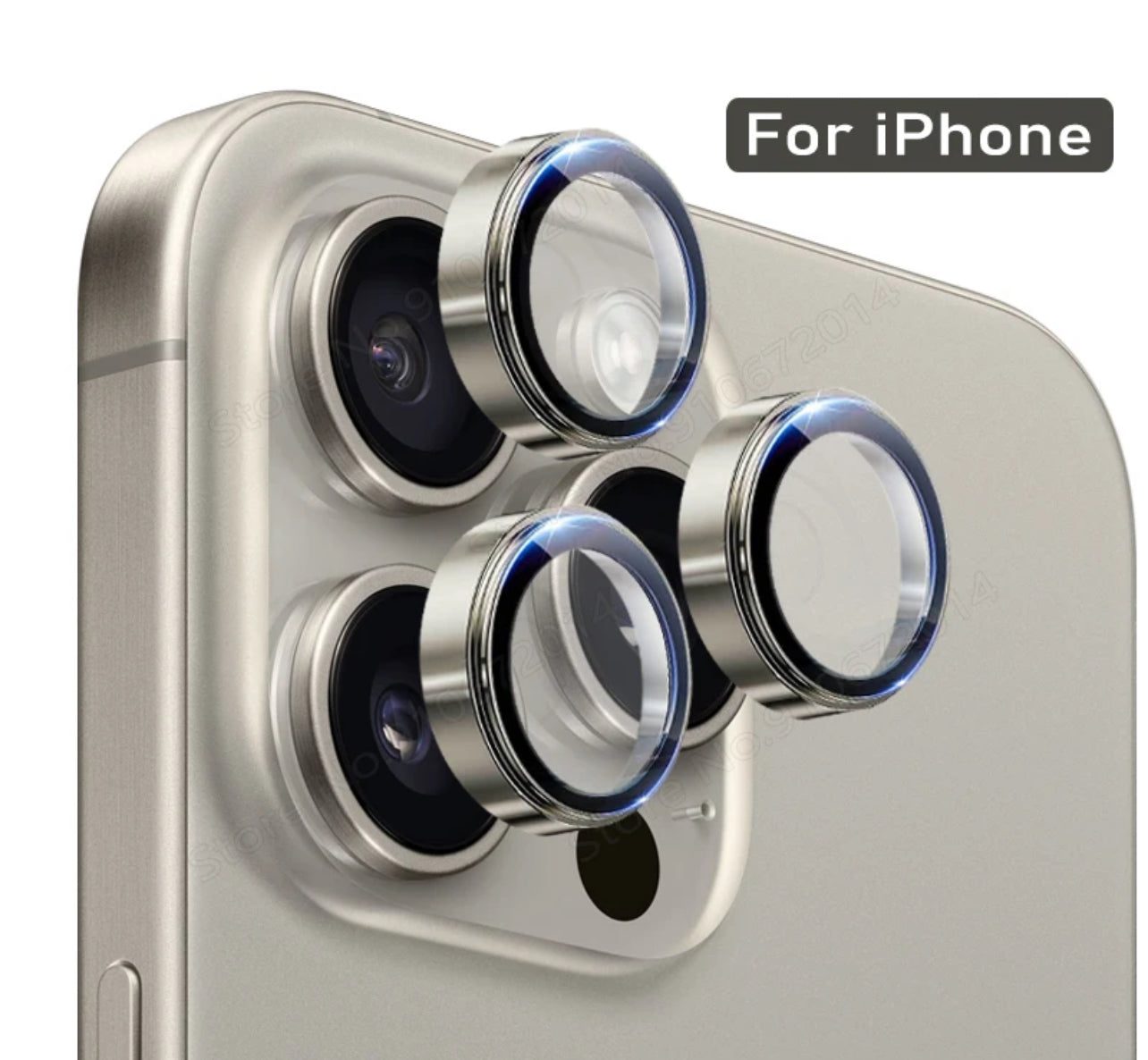 PJun Branded Premium Eagle-Eye Style 9H Camera Lens Protector- 1pk for iPhone Models PJun Branded Premium Eagle-Eye Style 9H Camera Lens Protector- 1pk for iPhone Models